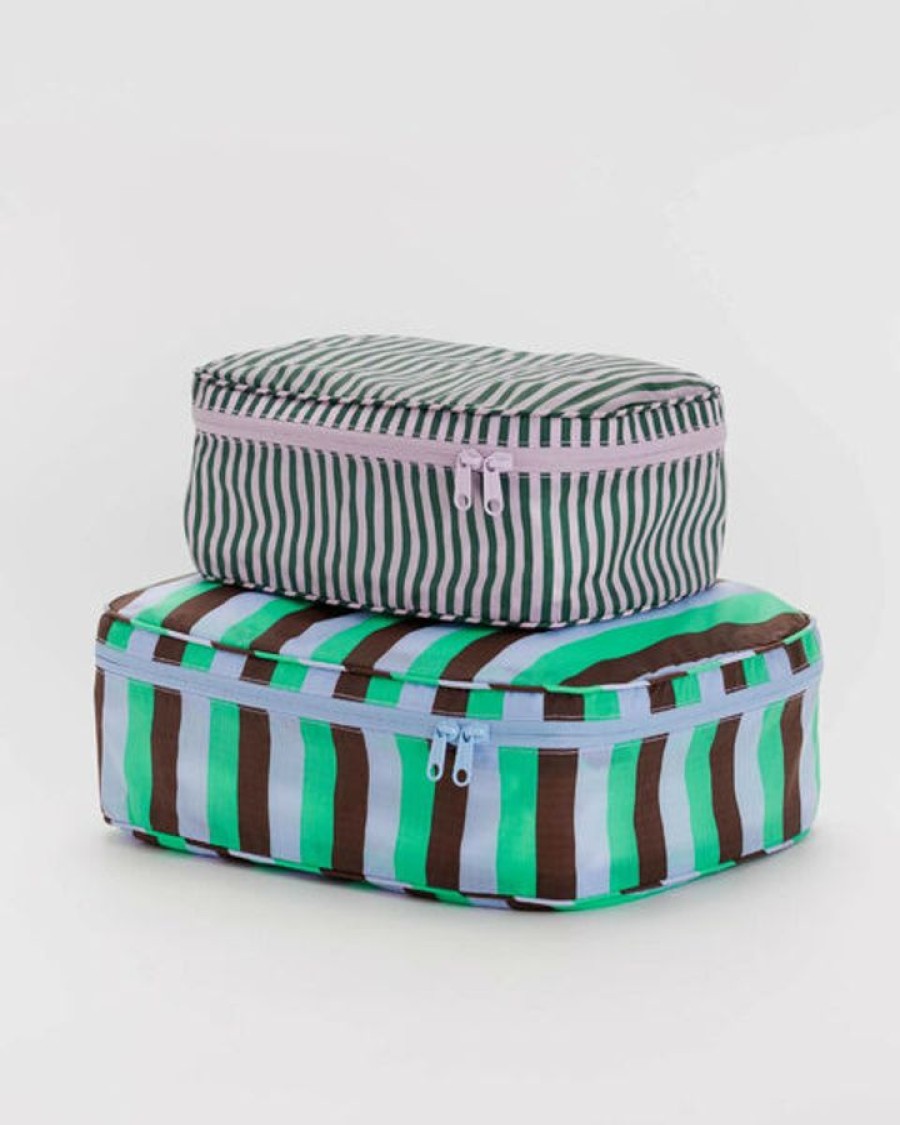 Asusteet BAGGU | Packing Cube Set, Vacation Stripe Mix