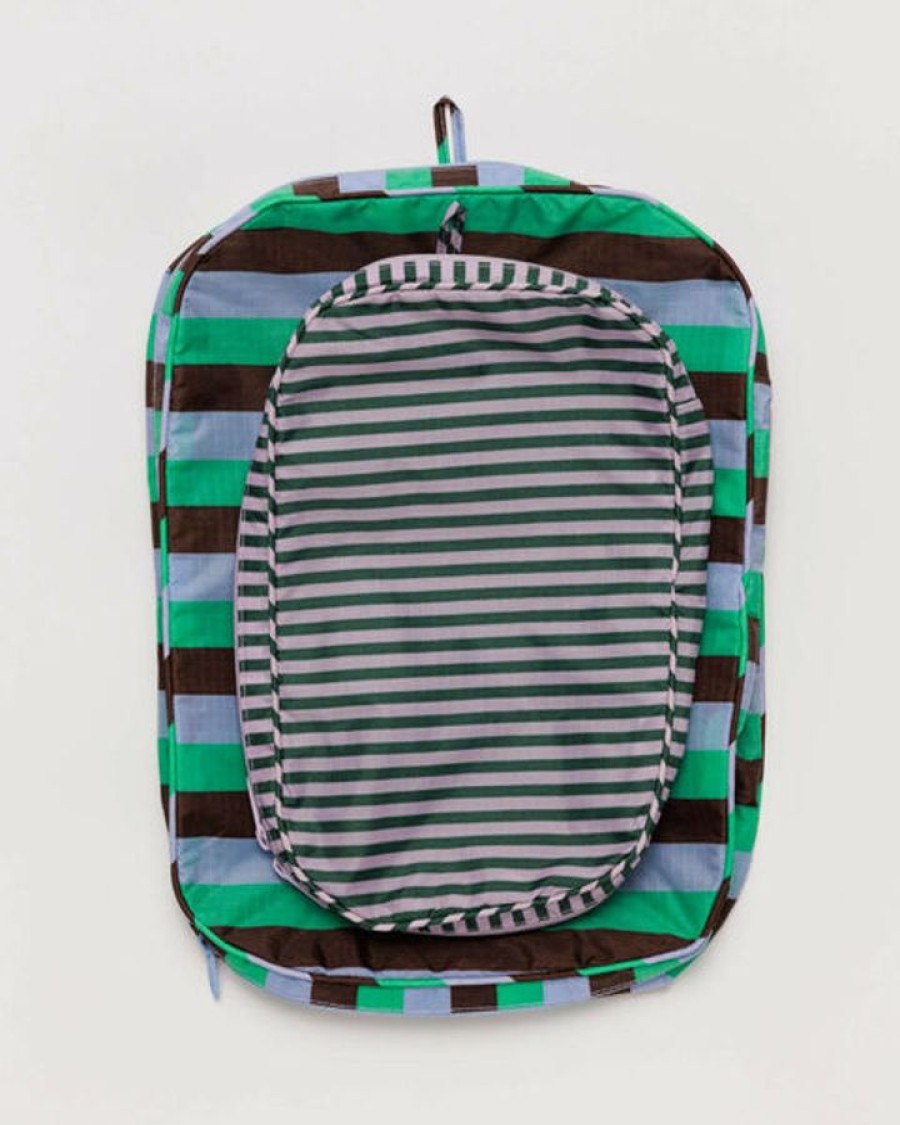 Asusteet BAGGU | Packing Cube Set, Vacation Stripe Mix