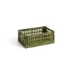 Koti HAY | Colour Crate Kori, S, Olive