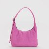 Asusteet BAGGU | Mini Nylon Shoulder Bag, Extra Pink