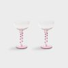 Koti &Klevering | Coupe Spiral Set Of 2, Pink