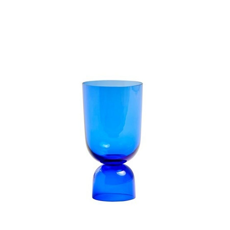 Koti HAY | Bottoms Up Vaasi, S, Electric Blue