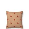 Koti Ferm Living | Dot Tufted Cushion, Punainen