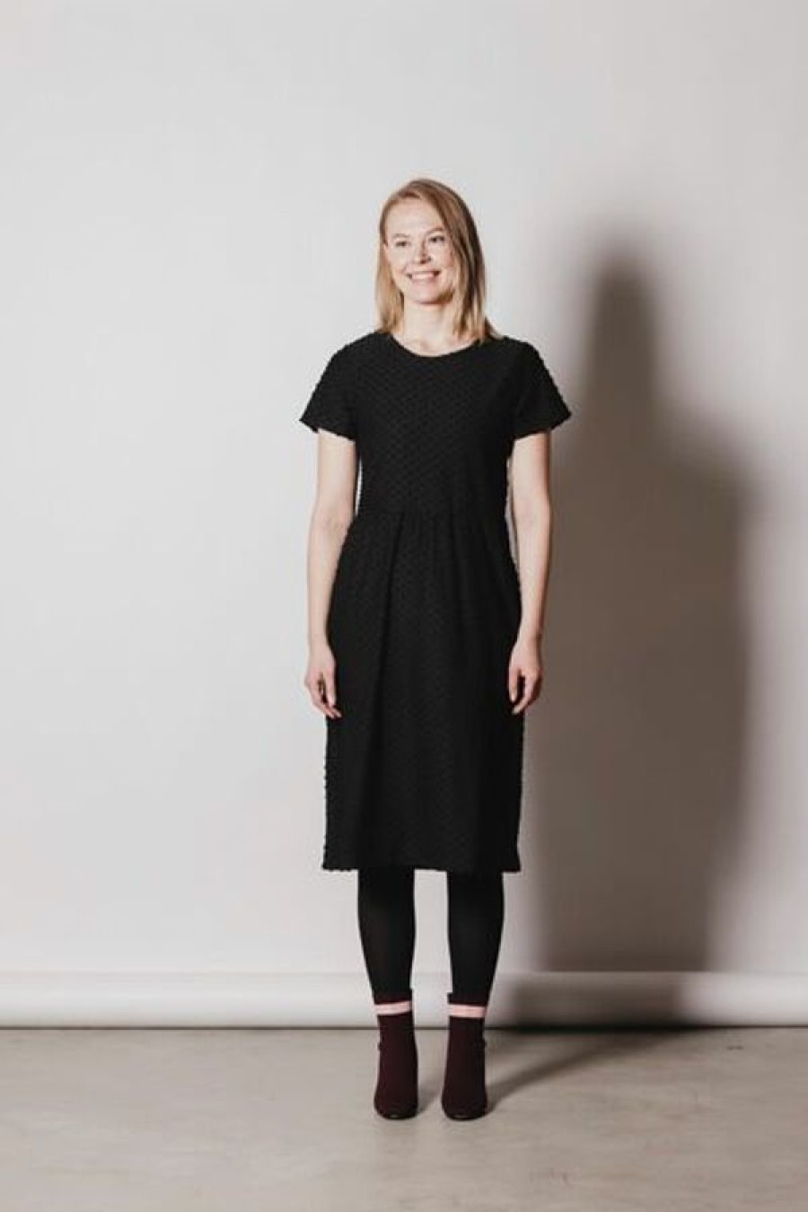 Vaatteet Aarre | Larissa Dress, Black Dot