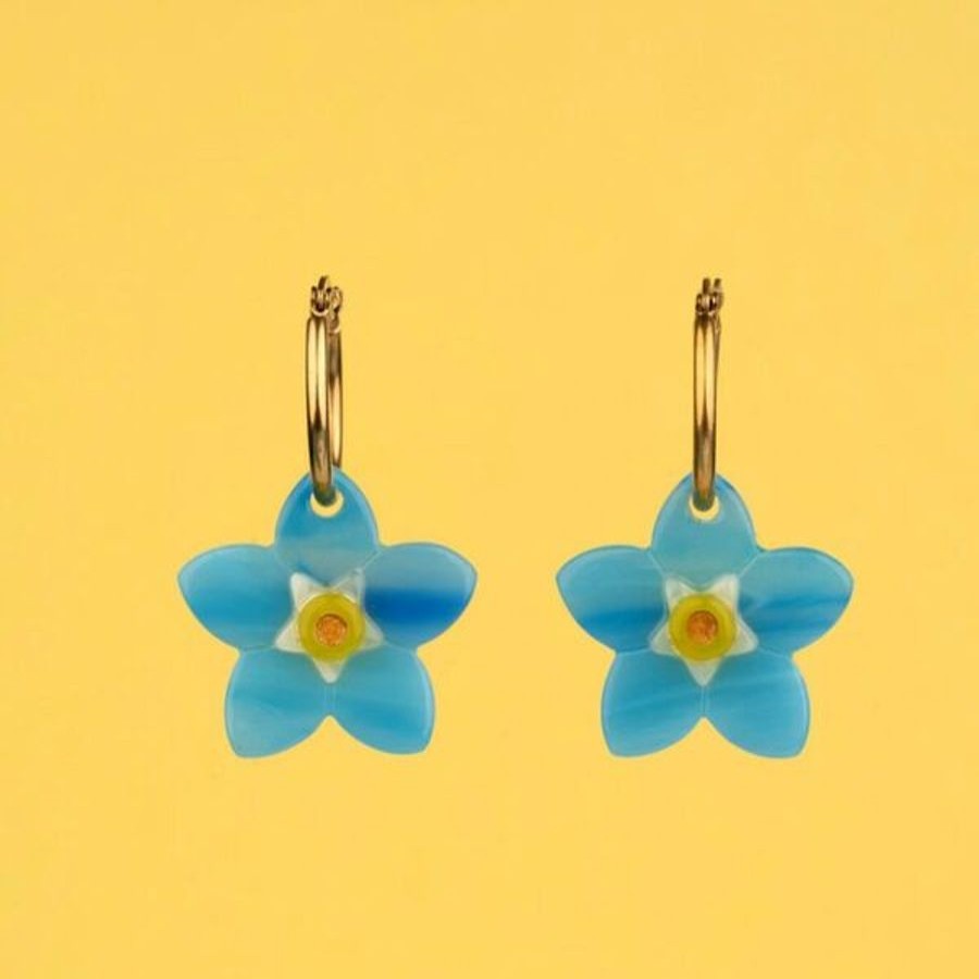 Korut Coucou Suzette | Forget Me Not Earrings