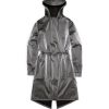 Vaatteet RAINS | String W Parka -Sadetakki, Metallic Grey