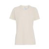 Vaatteet Colorful Standard | Light Organic Tee Women, Ivory White