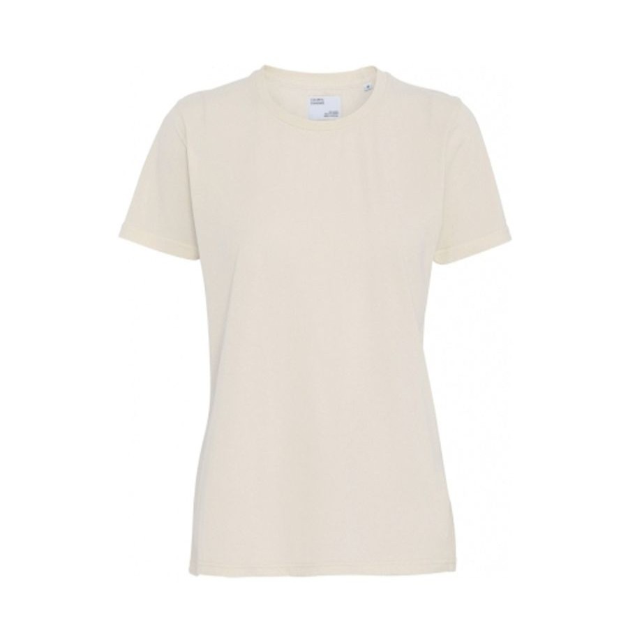 Vaatteet Colorful Standard | Light Organic Tee Women, Ivory White