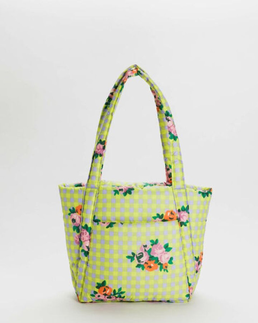 Asusteet BAGGU | Puffy Mini Tote, Crosby Gingham