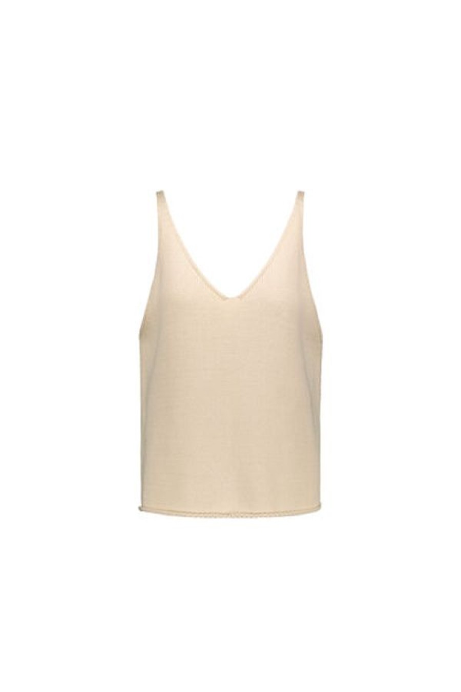 Vaatteet Kaiko | Knitted Top, Ecru