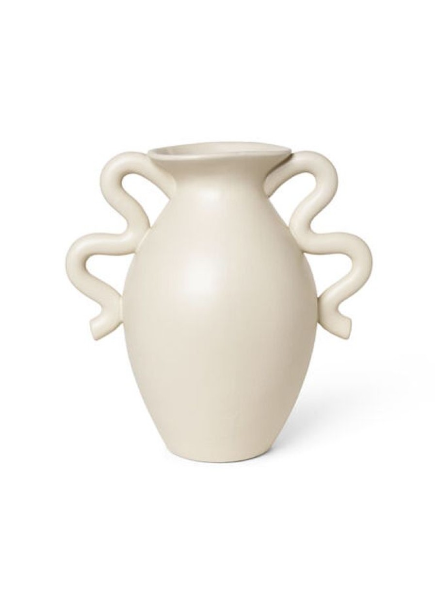 Koti Ferm Living | Verso Table Vase, Cream