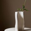 Koti Ferm Living | Moire Vase, Off White