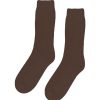 Vaatteet Colorful Standard | Merinovillasukat, Coffee Brown