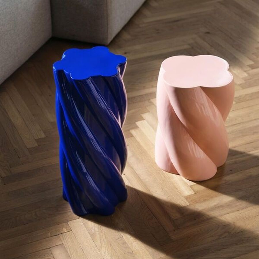 Koti &Klevering | Pillar Marshmallow, Blue