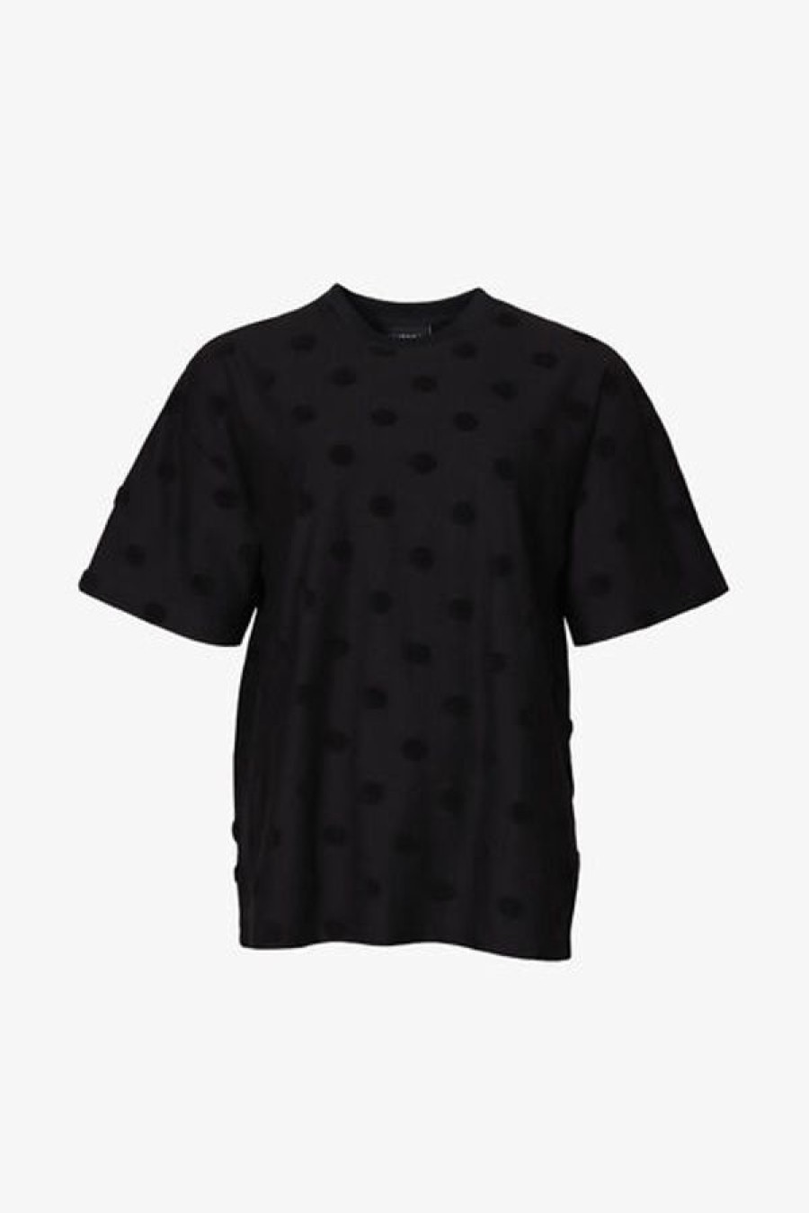 Vaatteet Aarre | Trine Shirt, Musta, Big Dot