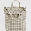 Asusteet BAGGU | Zip Duck Bag, Natural Grid