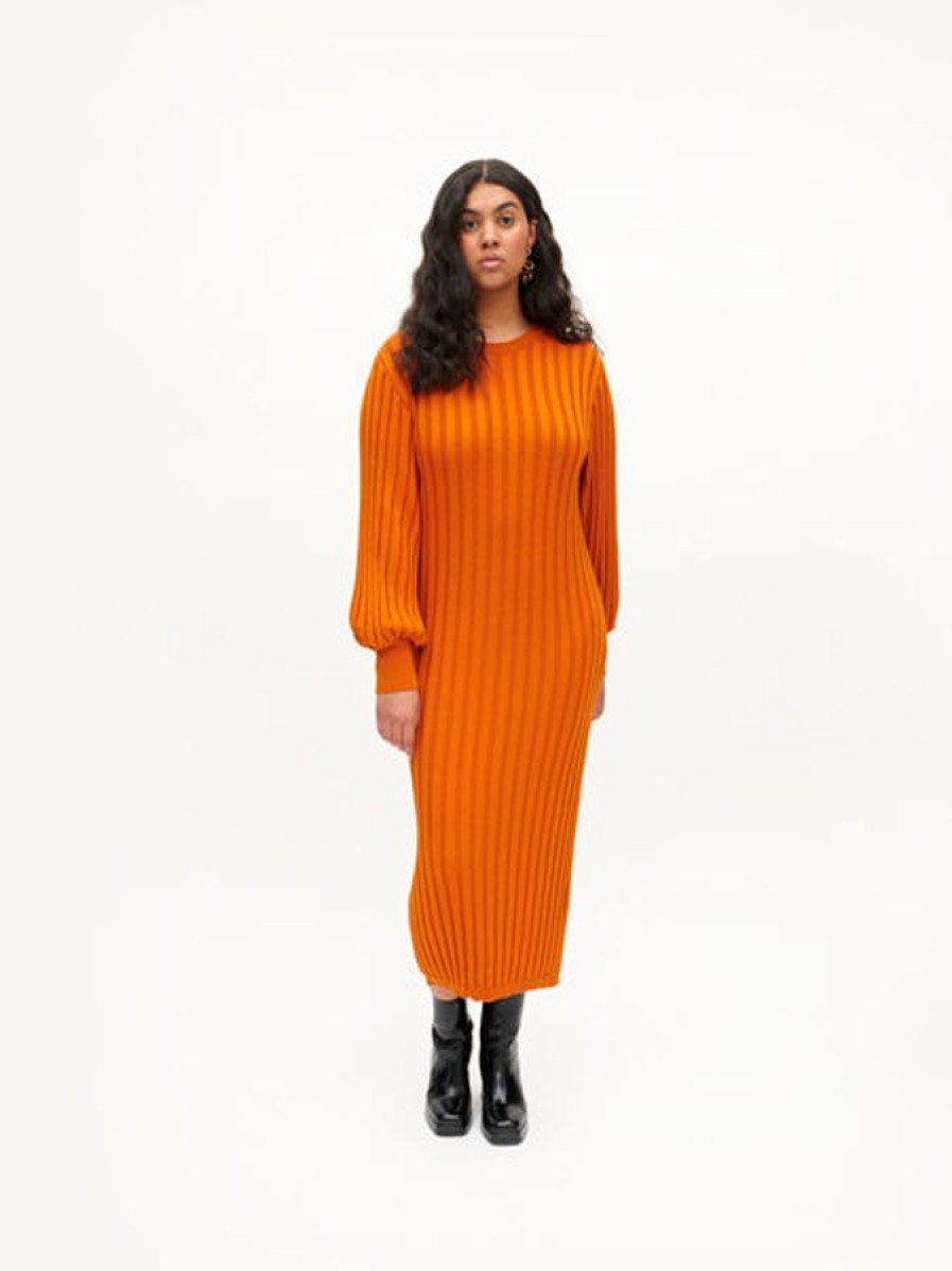 Vaatteet Uhana | Dreamworld Knit Dress, Tangerine