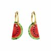 Korut Coucou Suzette | Watermelon Earrings