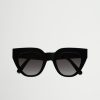 Asusteet Monokel Eyewear | Hilma Black - Aurinkolasit