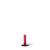 Koti &Klevering | Bole Candle Holder, S, Red/Bordeaux