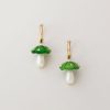 Korut Wolf&Moon | Shroom Hoops, Moss