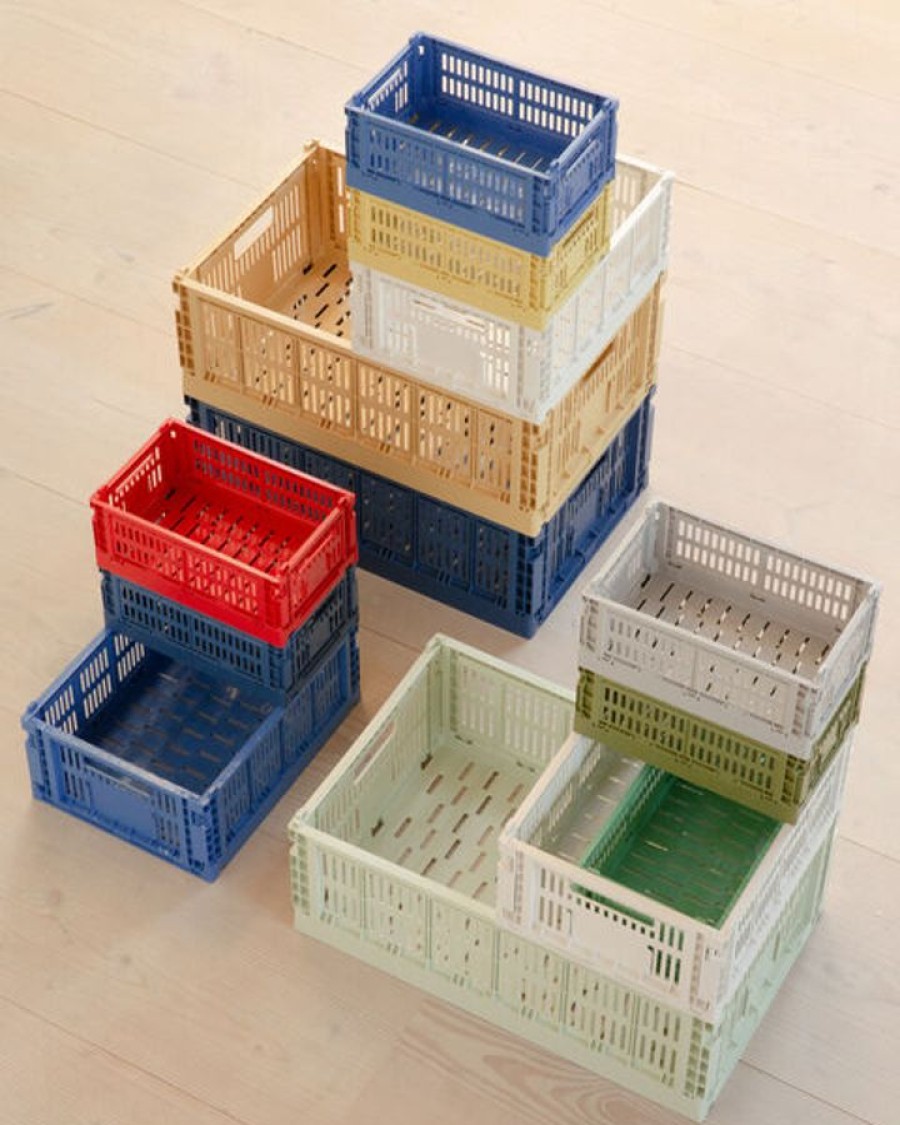 Koti HAY | Colour Crate Kori, M, Golden Yellow