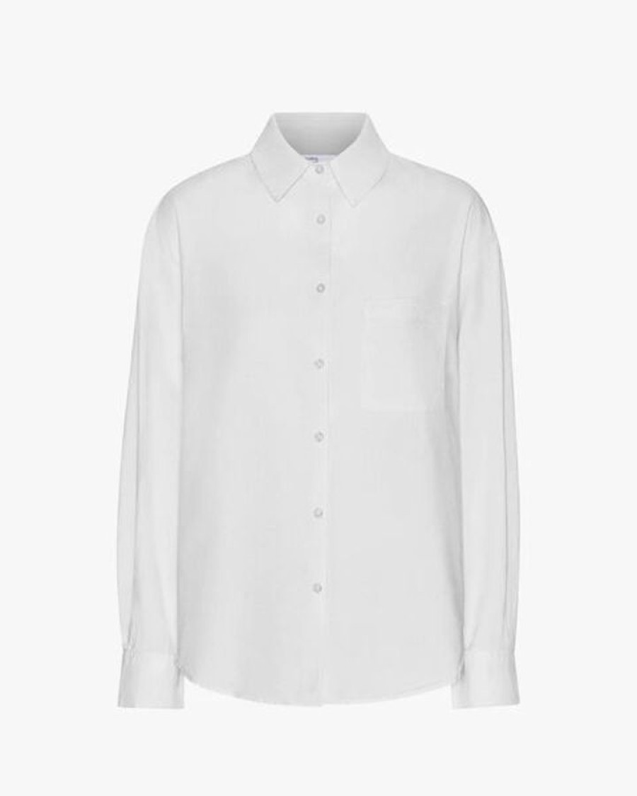 Vaatteet Colorful Standard | Organic Oversized Shirt, Optical White