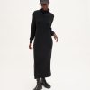 Vaatteet Uhana | Hug Me Softly Knit Dress, Black