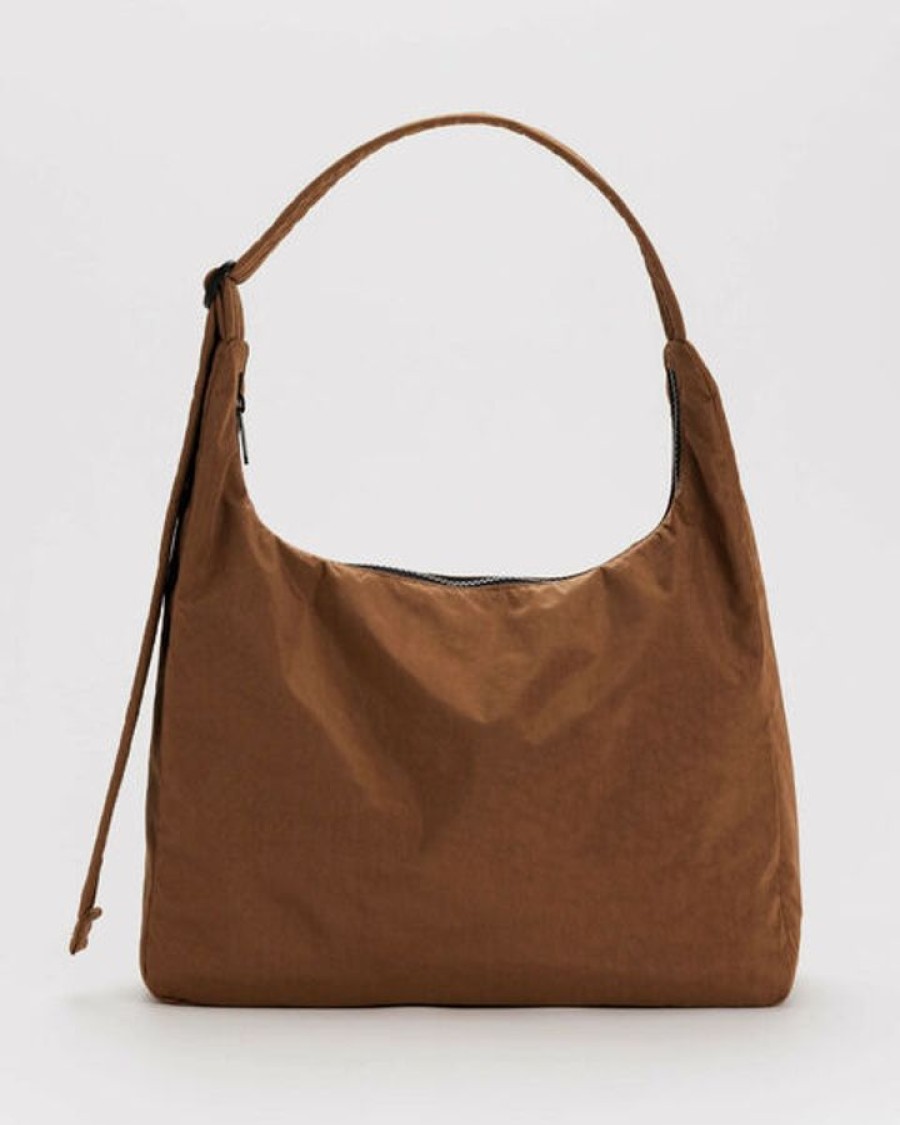 Asusteet BAGGU | Nylon Shoulder Bag, Brown