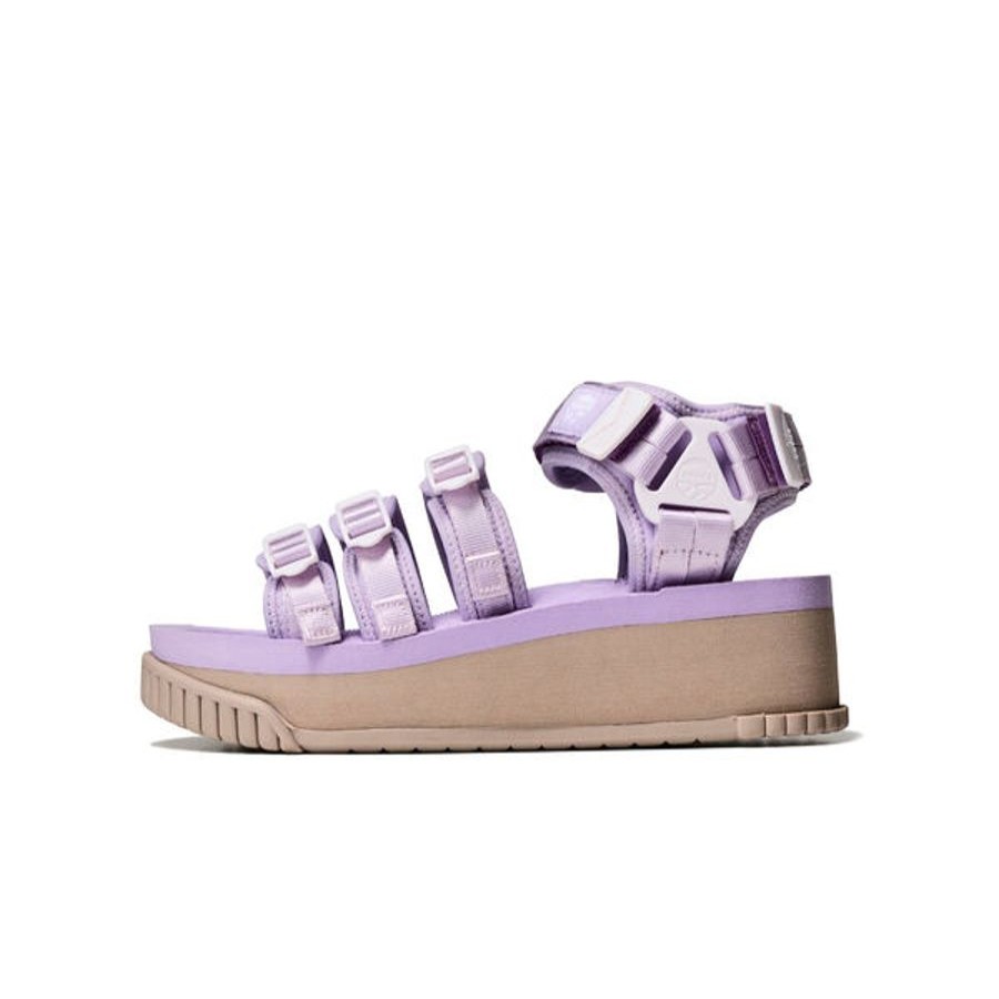 Asusteet Shaka | Shaka Trippie Platform Sandaalit, Lilac/Taupe