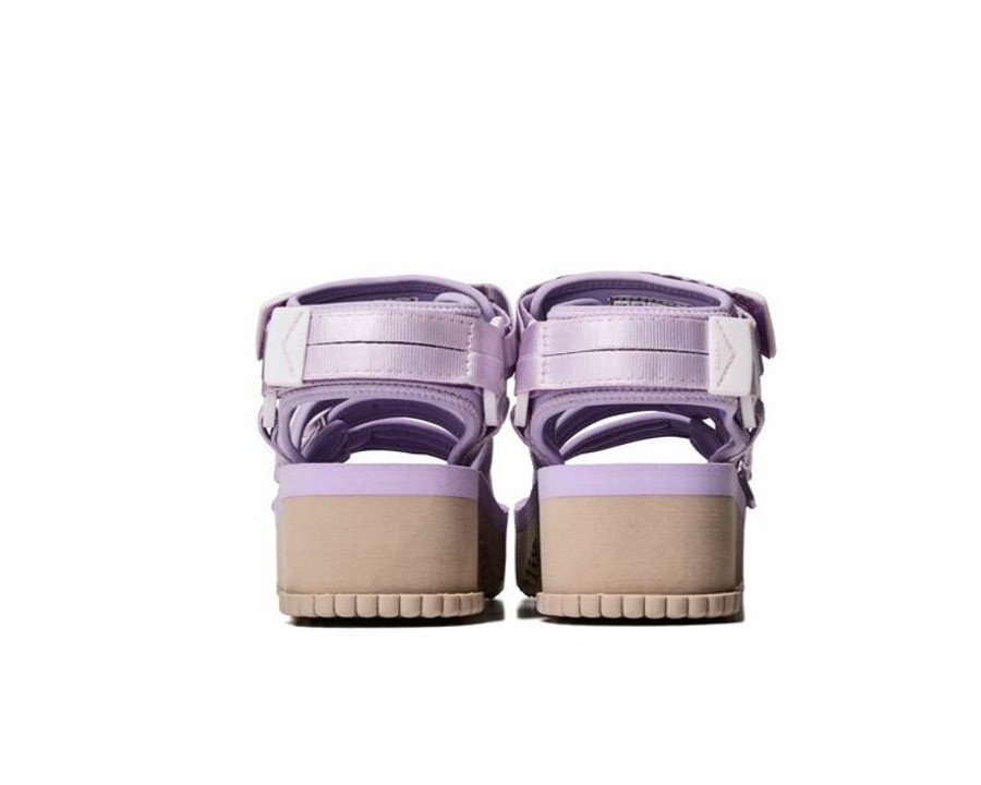 Asusteet Shaka | Shaka Trippie Platform Sandaalit, Lilac/Taupe