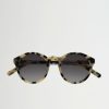 Asusteet Monokel Eyewear | Barstow - Aurinkolasit, Black/White Havana