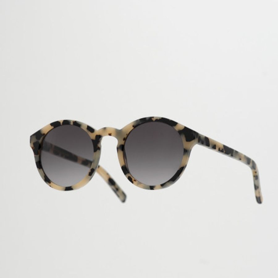 Asusteet Monokel Eyewear | Barstow - Aurinkolasit, Black/White Havana