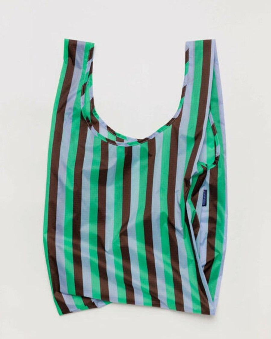 Asusteet BAGGU | Standard Baggu, Mint 90'S Stripe