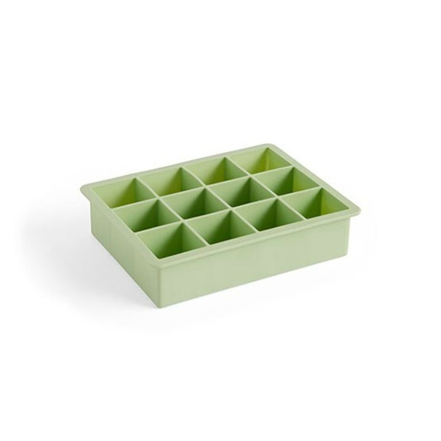 Koti HAY | Ice Cube Tray, Square Xl, Mint Green