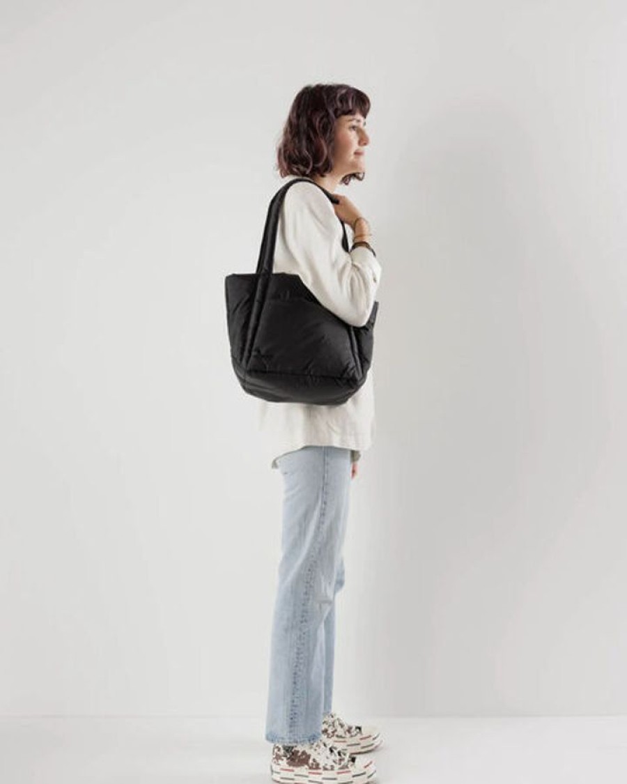 Asusteet BAGGU | Puffy Mini Tote, Musta