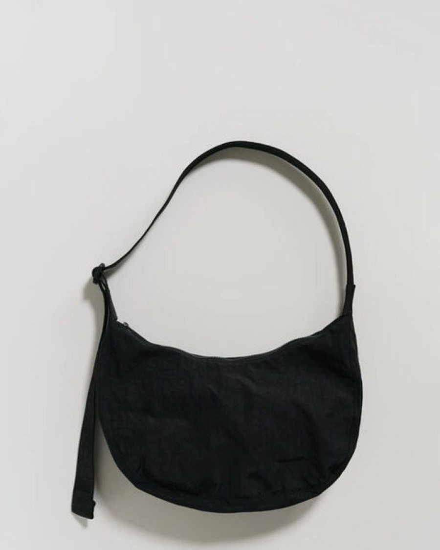 Asusteet BAGGU | Medium Nylon Crescent Bag, Musta