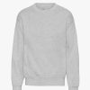 Vaatteet Colorful Standard | Oversized Crew College, Heather Grey