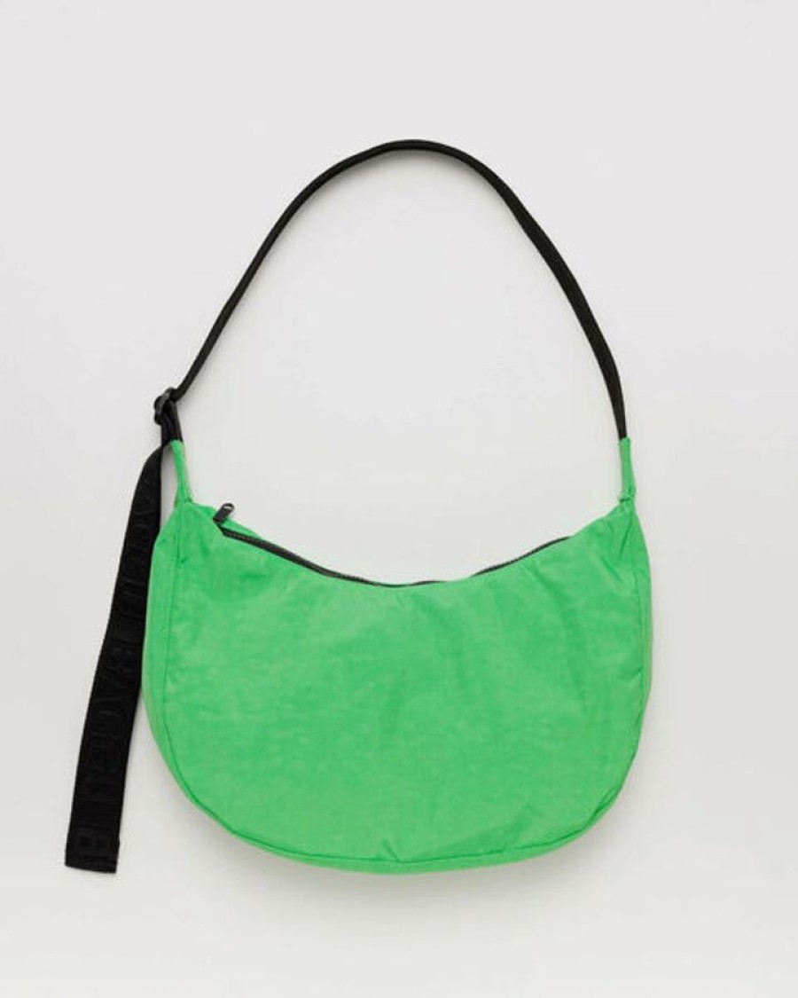 Asusteet BAGGU | Medium Nylon Crescent Bag, Aloe