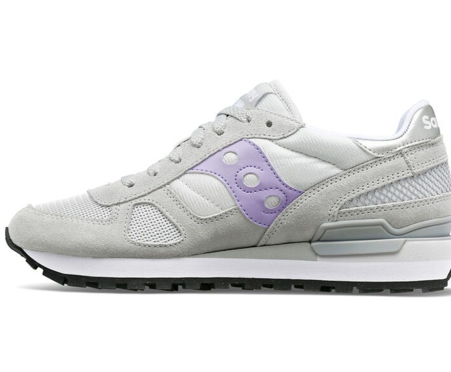 Asusteet Saucony | Shadow Original Women Tennari, Grey/Violet