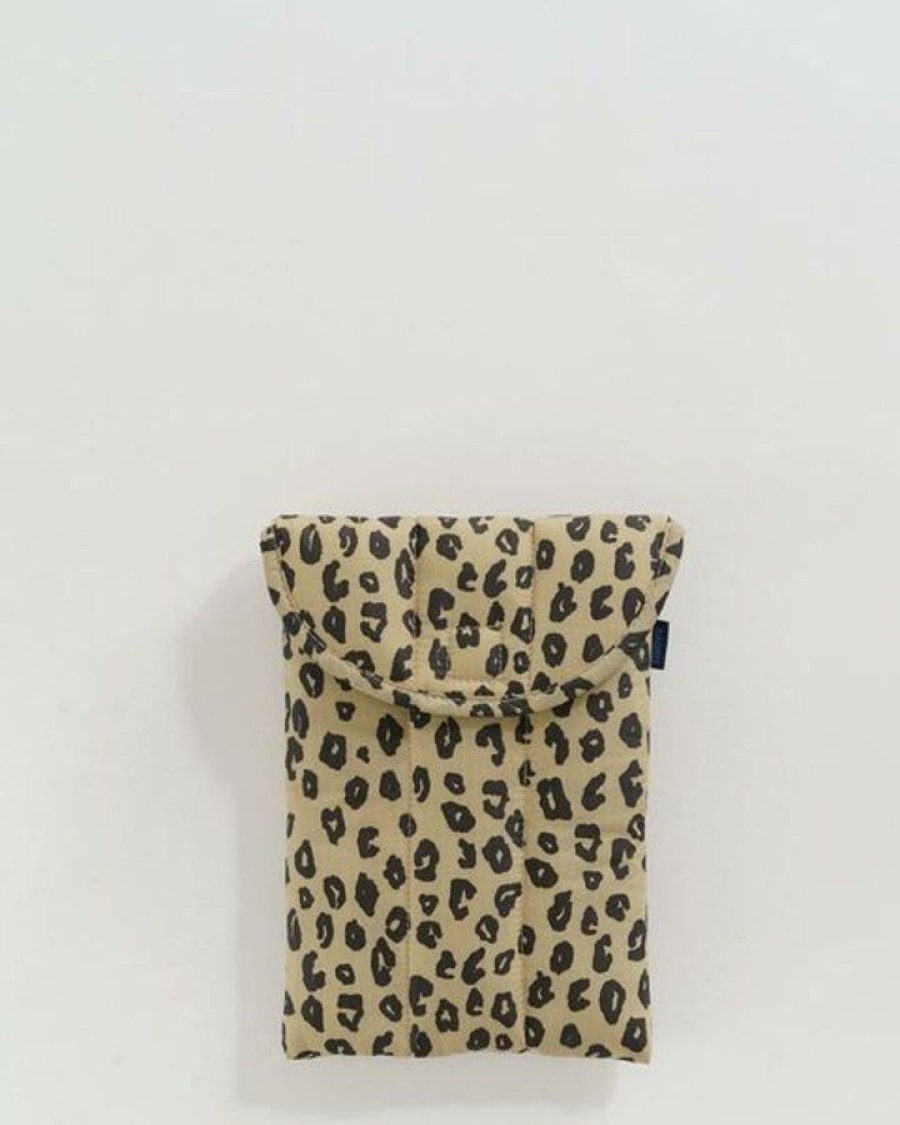 Asusteet BAGGU | Puffy Tablet Sleeve 8", Leopard Honey