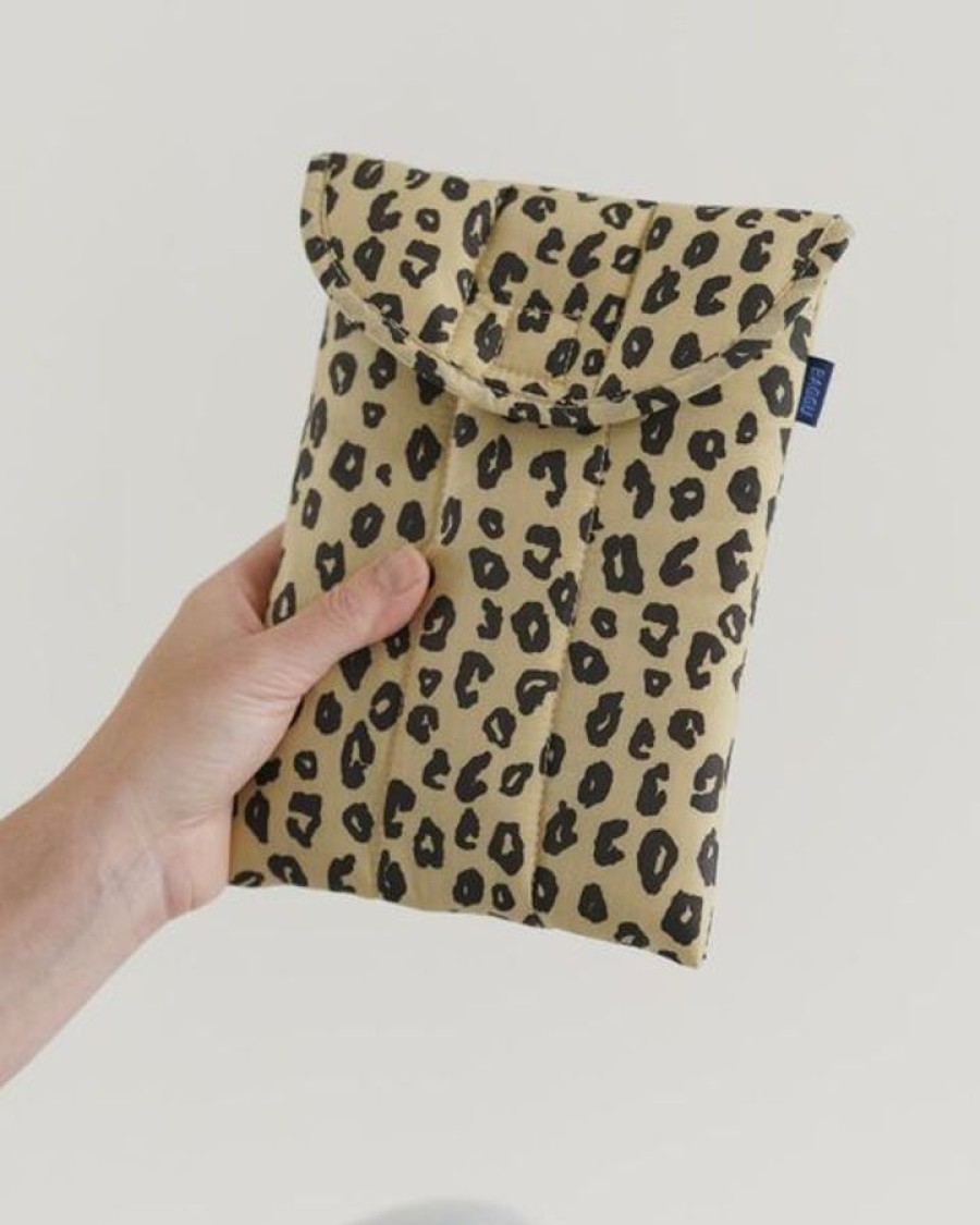 Asusteet BAGGU | Puffy Tablet Sleeve 8", Leopard Honey