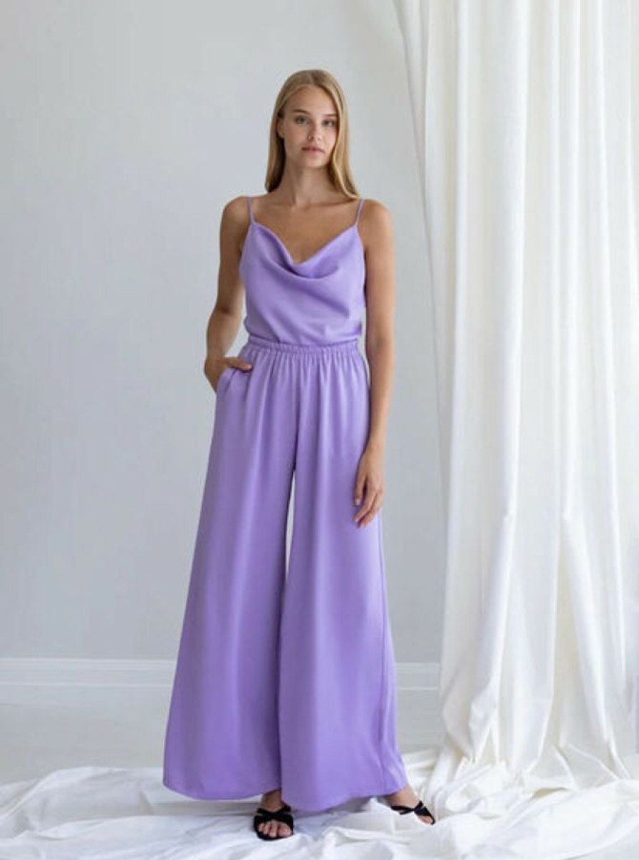 Vaatteet Katri Niskanen | Wave Pants, Lavender