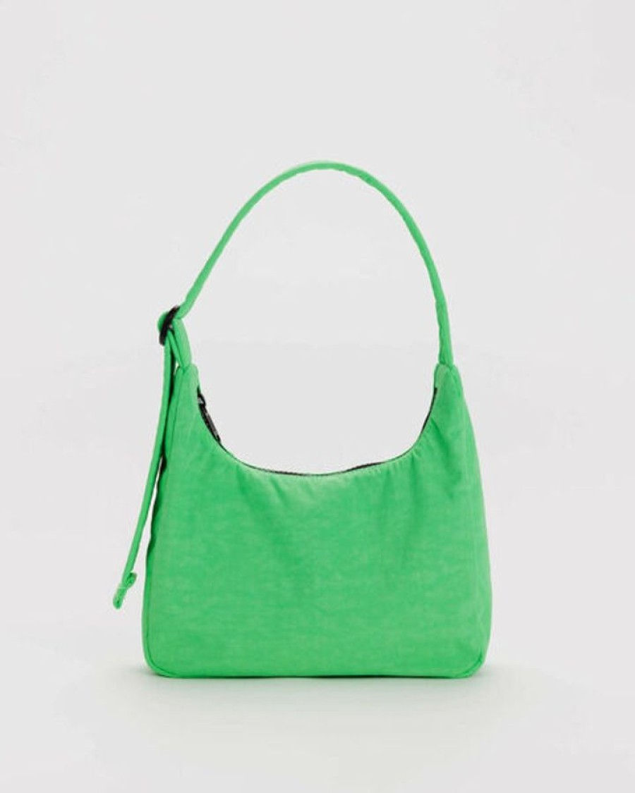 Asusteet BAGGU | Mini Nylon Shoulder Bag, Aloe