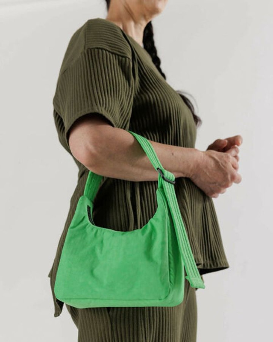 Asusteet BAGGU | Mini Nylon Shoulder Bag, Aloe