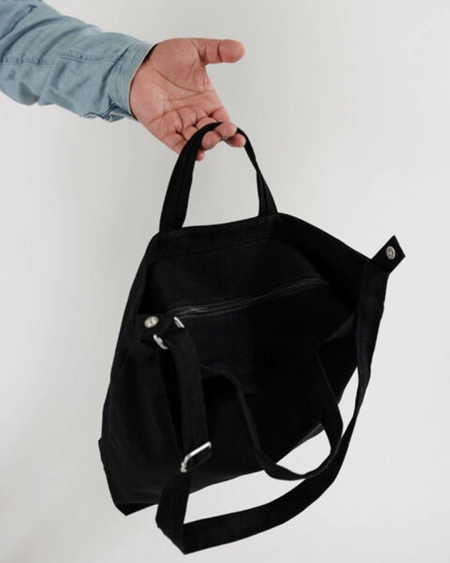 Asusteet BAGGU | Horizontal Zip Duck Bag, Musta