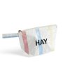 Asusteet HAY | Candy Stripe Wash Bag, S, Multi