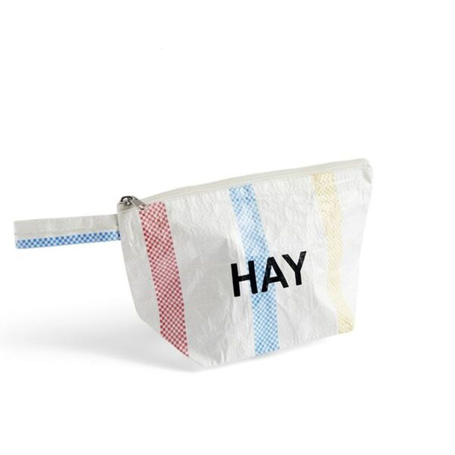 Asusteet HAY | Candy Stripe Wash Bag, S, Multi