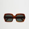 Asusteet Monokel Eyewear | Kaia Amber - Aurinkolasit