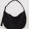 Asusteet BAGGU | Large Nylon Crescent Bag, Black